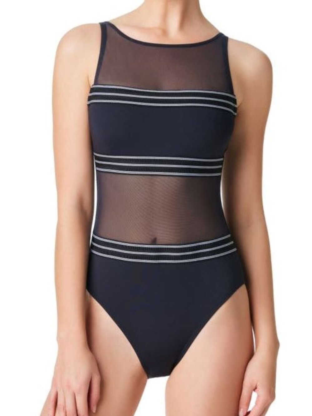 *NEW Bleu Rod Beattie One Piece Swimsuit Size 8